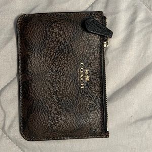 Coach coin purse